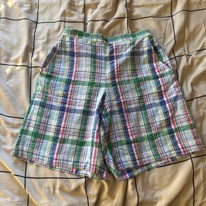 Plaid Shorts